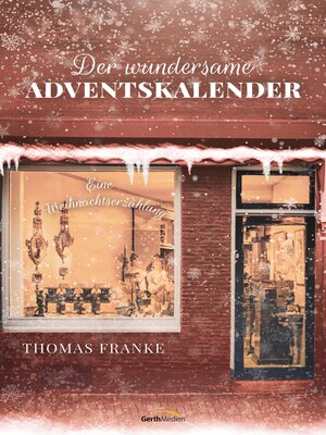 cover image of Der wundersame Adventskalender